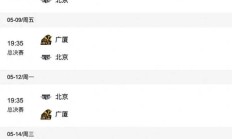 世俱杯买球:2024-2025赛季CBA总决赛赛程直播时间表 广厦vs北京比赛时间