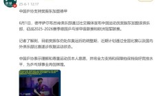 世俱杯投注:樊振东加盟德甲年薪多少钱？球队经理回应樊振东德甲联赛待遇